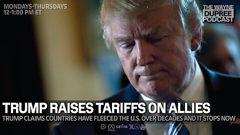 E2033: Trump Blames Allies For Fleecing America, Implements Tariffs 2/3/25