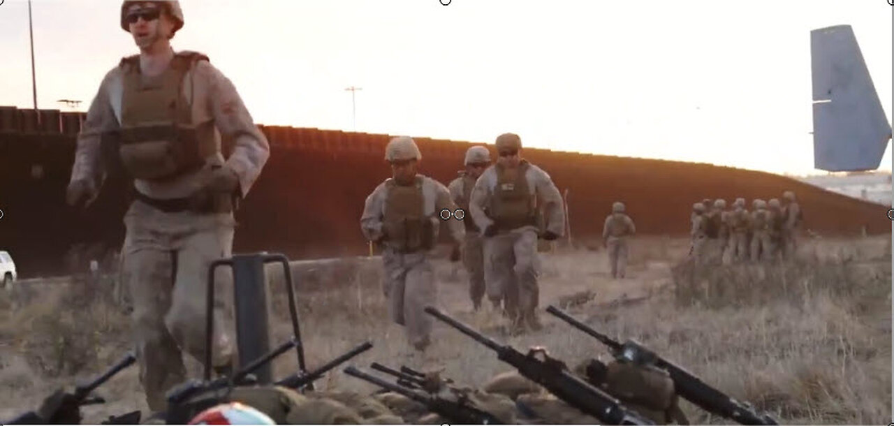 MARINES ON SOUTHERN BORDER!