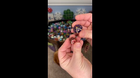 1 scoop for Natale D! #16107 #onelinkatatimeshop #dnd #scoops #dice #rpg