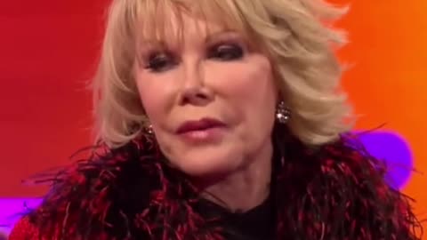 Joan Rivers about ageing