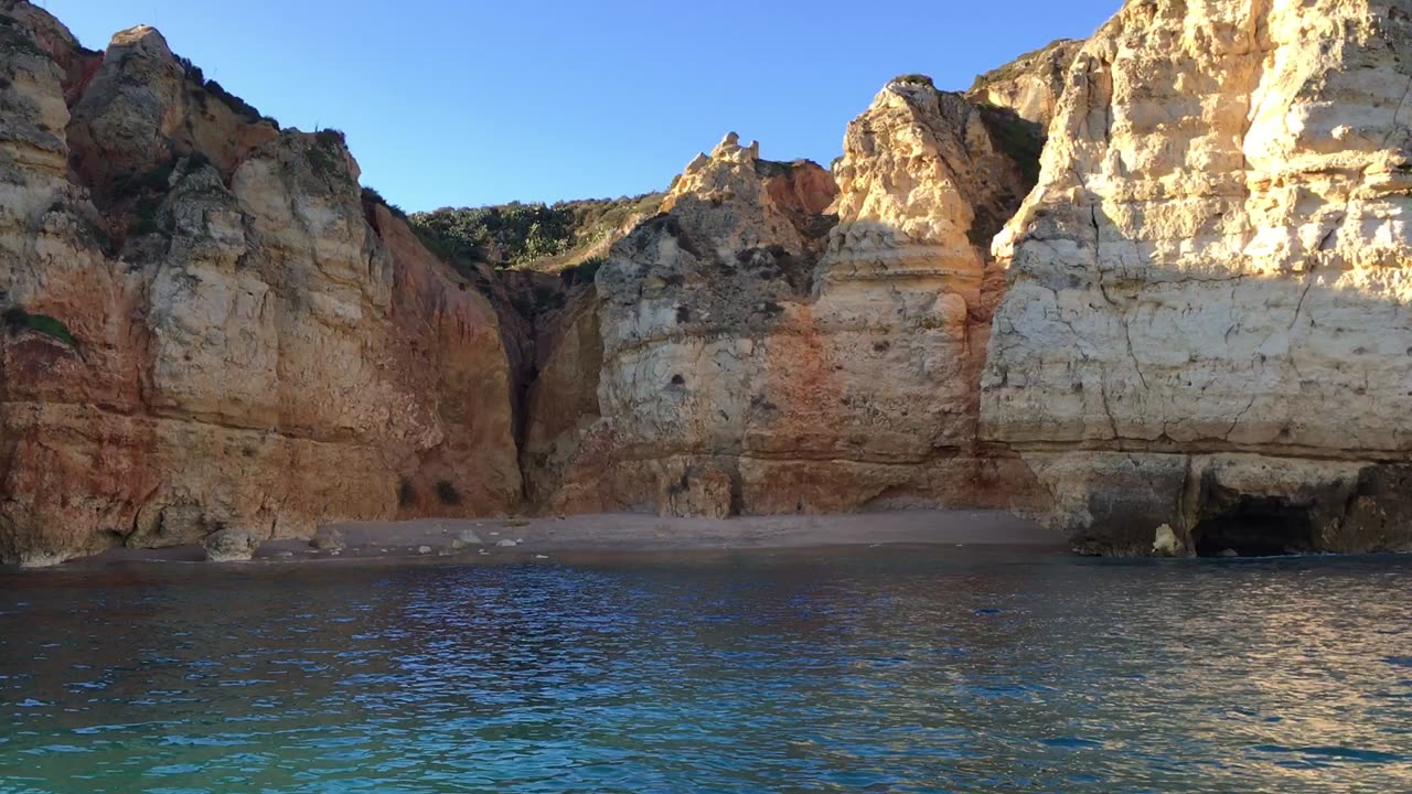 Boat Tour @ Point of Piety (Lagos, Algarve, Portugal) 11