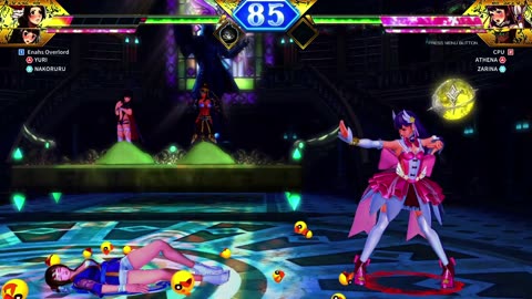 Yuri + Nakoruru vs Athena + Zarina