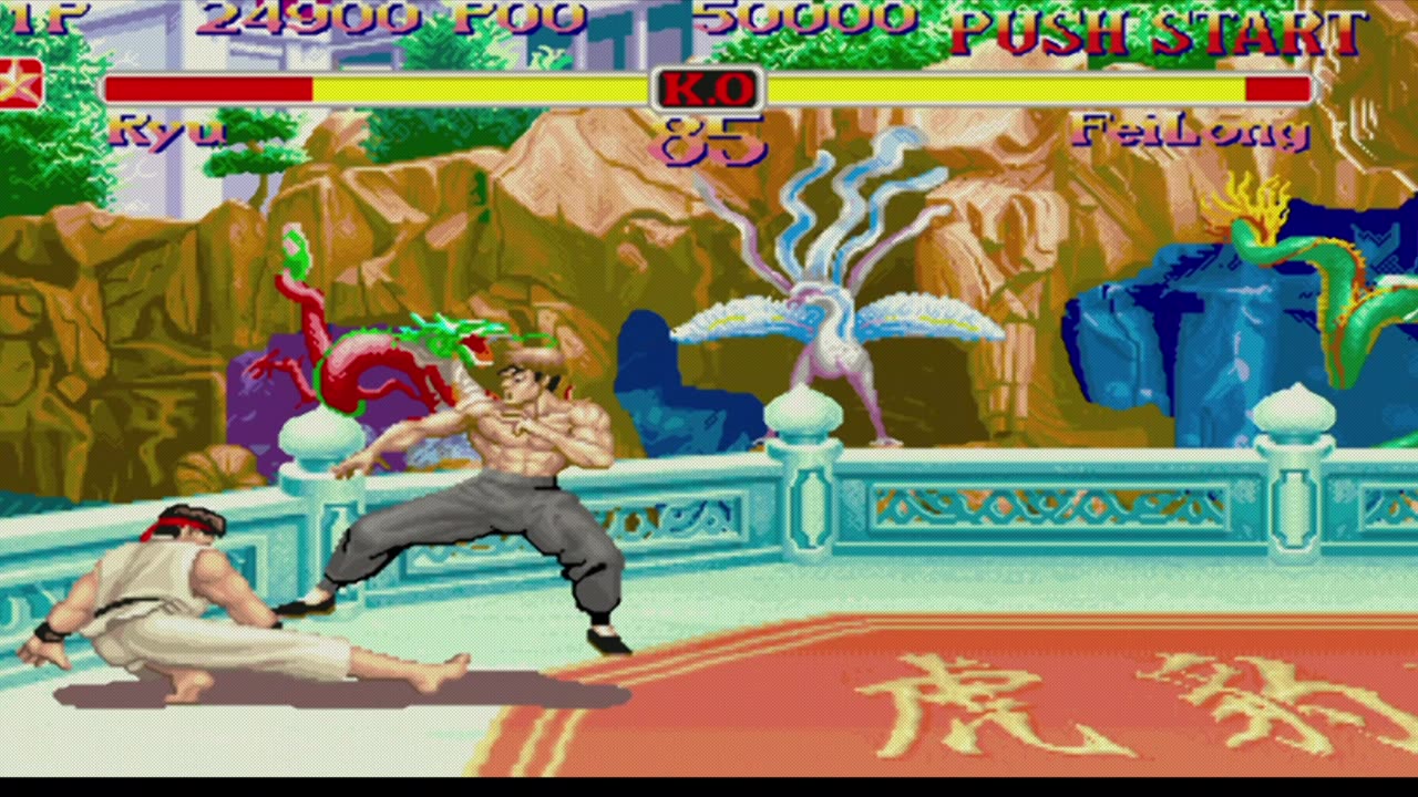 Ryu vs FeiLong