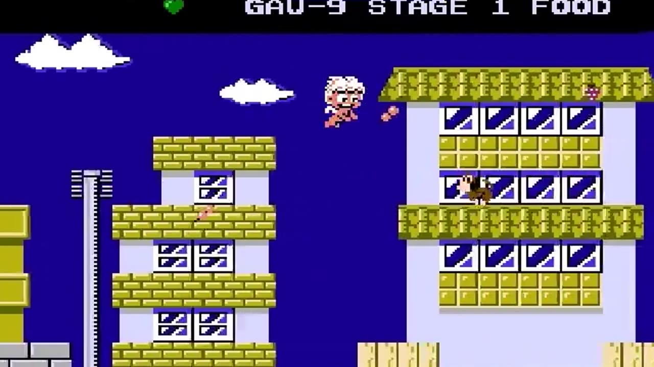 (NES)Chubby Cherub