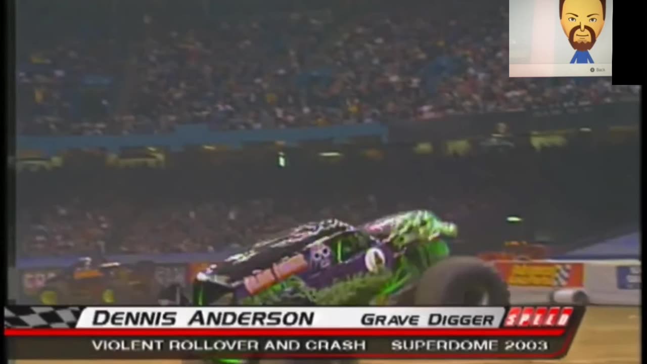 Monster Jam 2004 Freestyle Crashes and Highlights (REACTION)