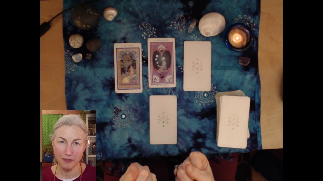 GO WITHIN FOR POWER - Tarot with Titania – Jan. 17th to 24th, 2025