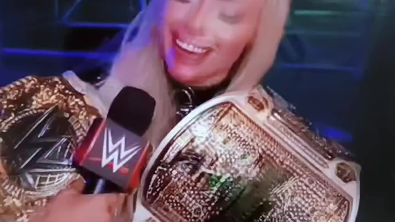 Liv Morgan status her as woman's world champion