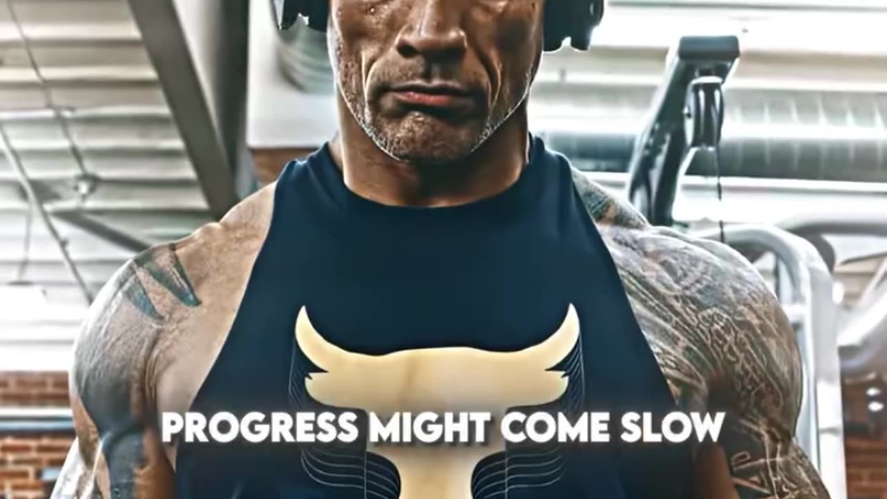 Achieve Your Goals By Any Means Necessary - The Rock