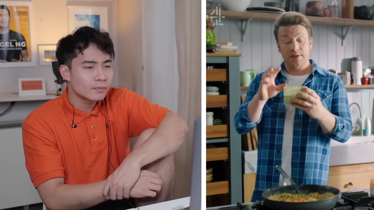 Uncle Roger HATE Jamie Oliver’s Egg Fried Rice! 🤦♂️🍚