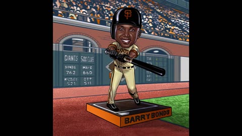 San Francisco Giants 2025 Bobblehead Giveaways