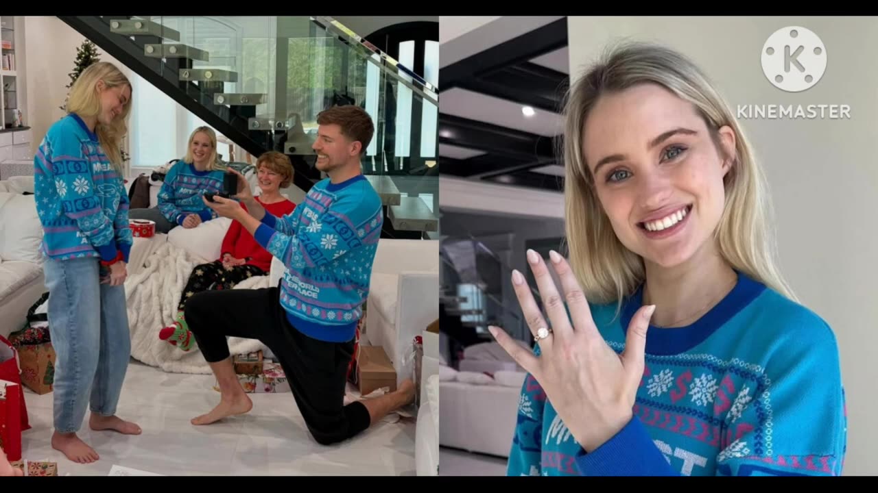 MrBeast Proposes to Thea Booysen, Plans Intimate Island Wedding