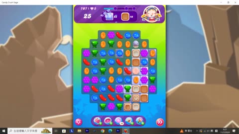 Candy Crush Saga Record (Level 707)