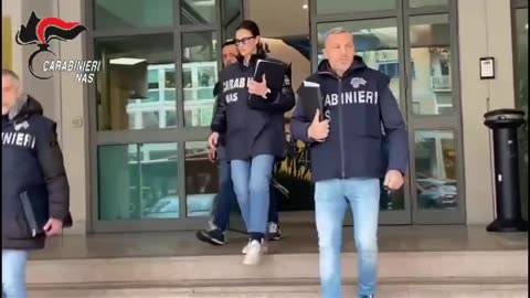 Operazione NAS tra Napoli e Salerno, misure cautelari