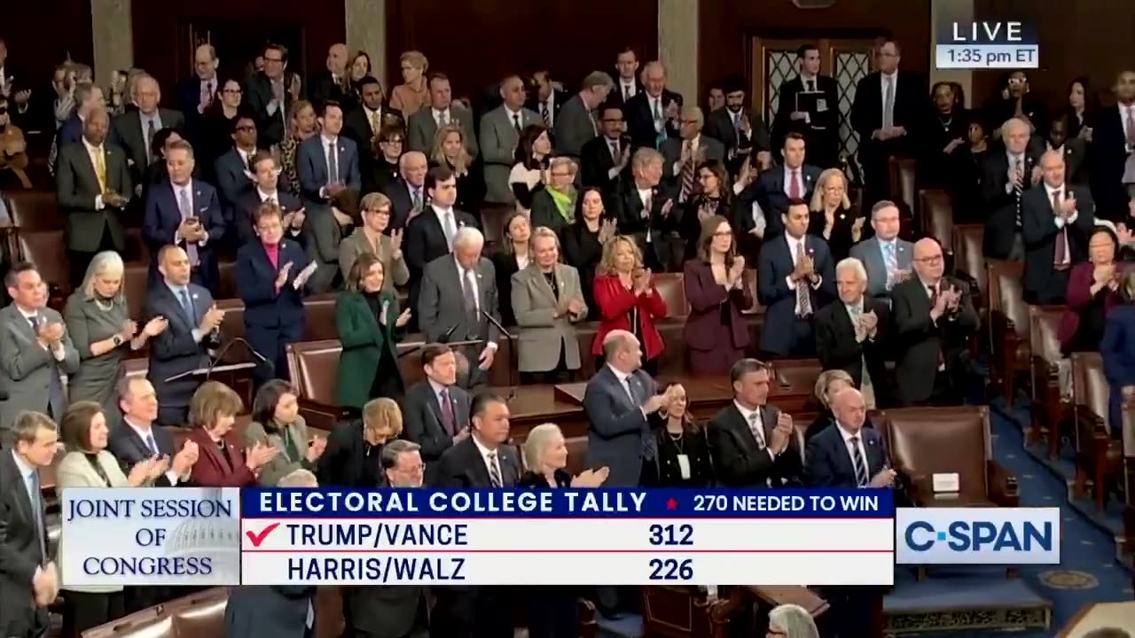 Let’s go MAGA! The golden age is here!