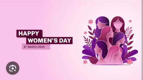 Today is march 8 sarturday international women day is today 03/8/25