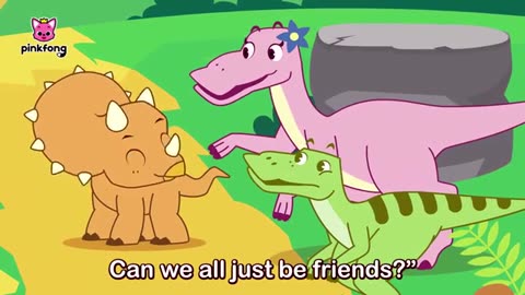 [TV for Kids] Play & Learn with Dinosaurs | Educational Dinosaur Songs | Pinkfong Dinosaurs for Kids