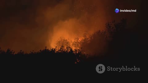 California Inferno: Battling the Flames