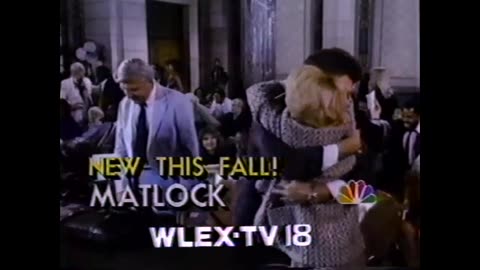 August 13, 1986 - 'Matlock' Coming This Fall on NBC