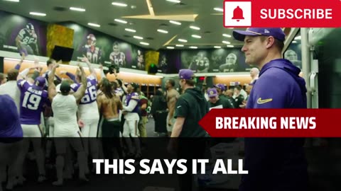 This Video Of Vikings Coach After Win Says It All