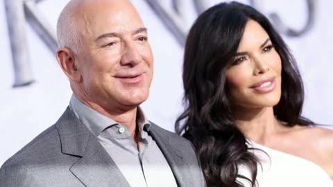 Jeff Bezos sends his fiancée into space