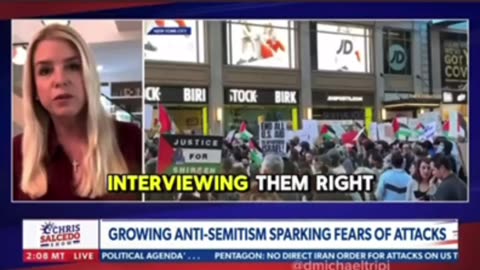 Incoming Attorney General Pam Bondi calls out growing antisemitism & “rampant Jew hatred”.