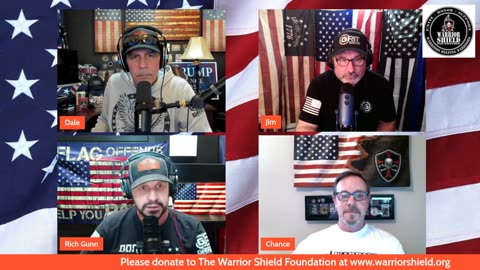 Honoring Our Heroes – A Special Warrior Shield Foundation Episode (E1)