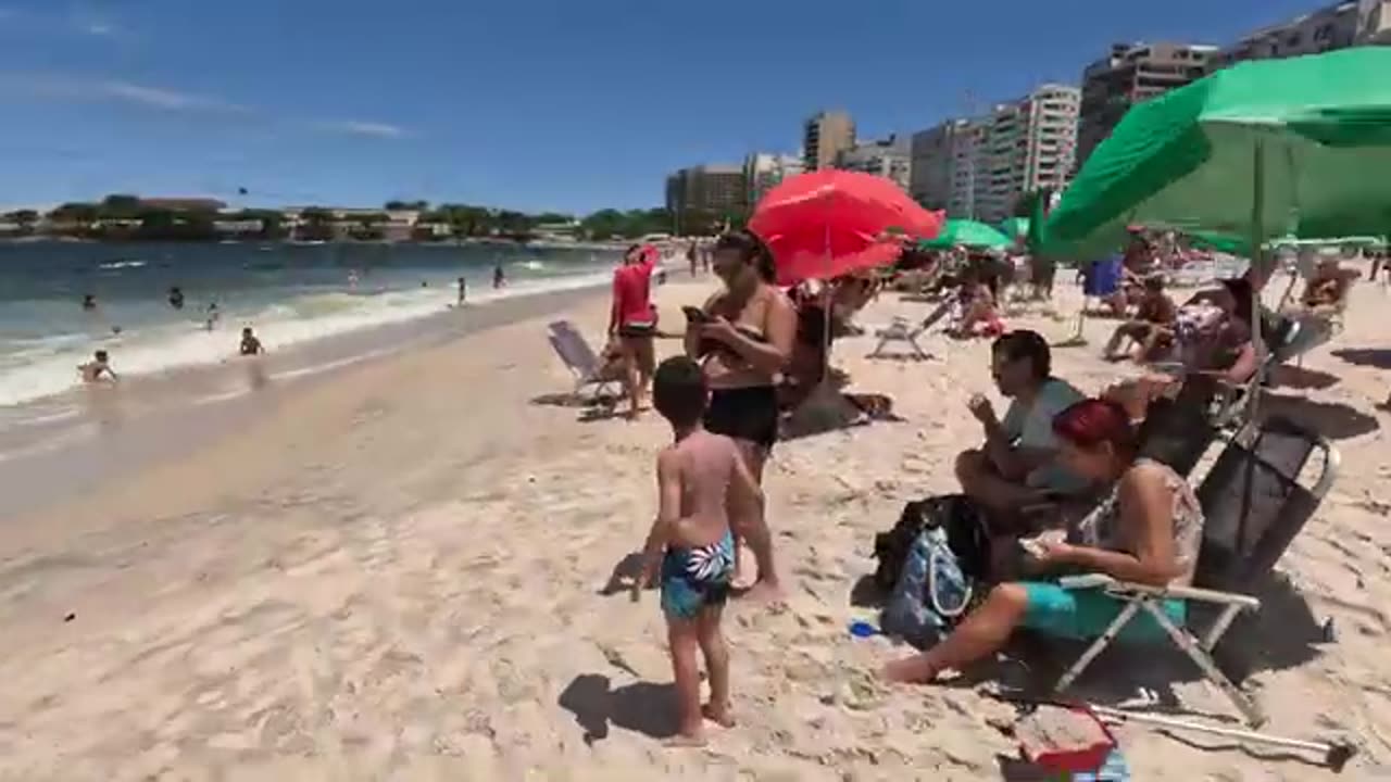 🇧🇷 Rio de Janeiro CARNIVAL Leblon Beach 2025 Brazil