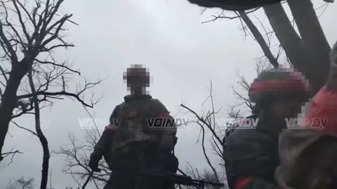 Russian Assault troops storm a Ukrainian stronghold