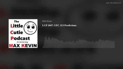 LCP 1047: UFC 313 Predictions