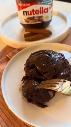 Nutella cinnamon rolls