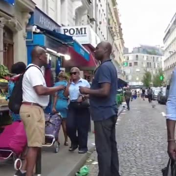 A stroll through non-White Paris, White Genocide
