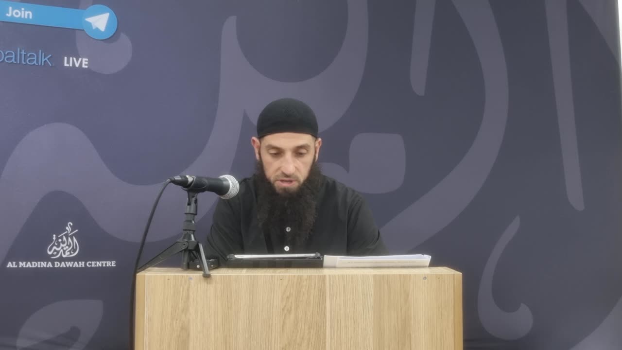 THE 3 FUNDAMENTAL PRINCIPLES OF ISLAM // 25 MUHAMMAD SAW IS THE PROPHET // USTADH ABU OUSAYD