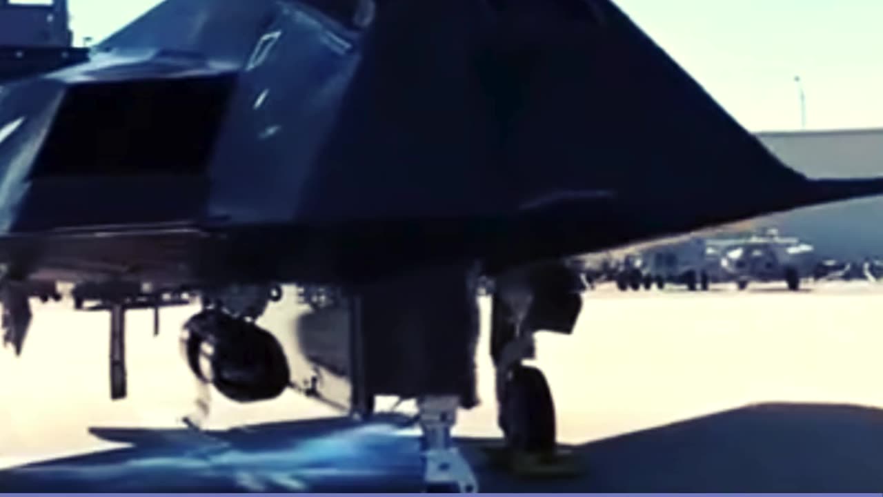 The World’s First Stealth Fighter Jet 😮😆