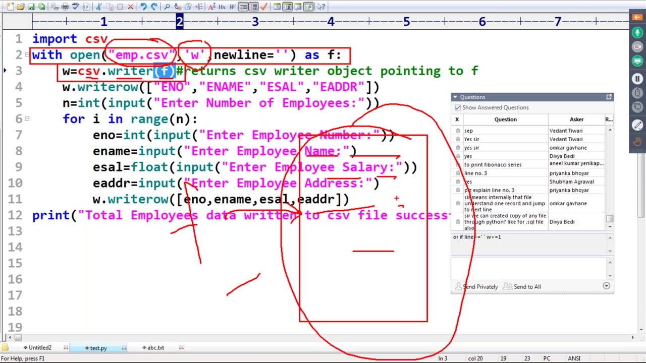 E56 | Master Python | Simplified Tutorials by The Cobox