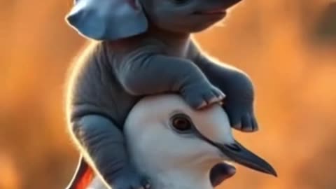 "A small world full of magic: thumb-sized animals in imaginative adventures!"#Part 2