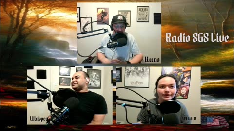 Everybody loves the Big D on Radio SGS Live