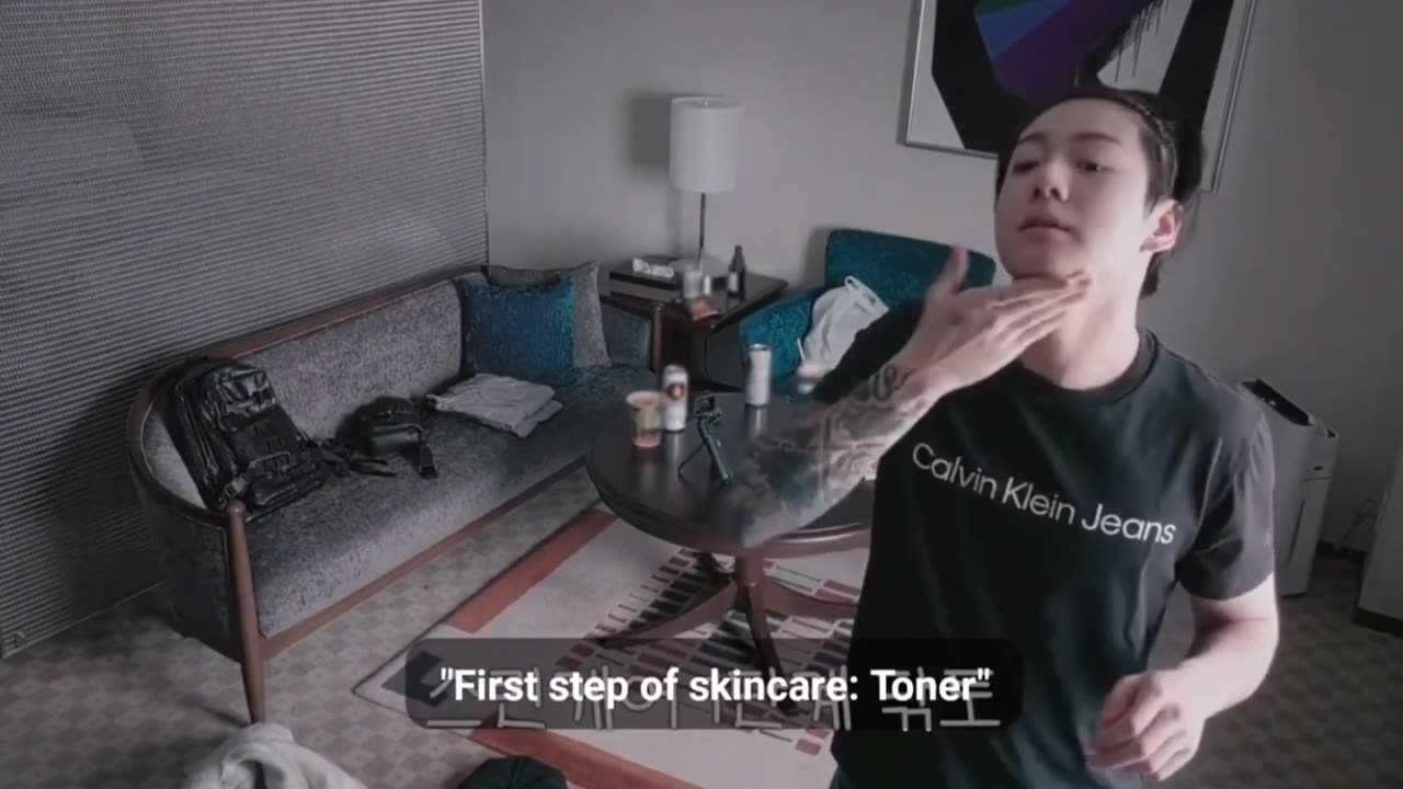 JEON JUNGKOOK IN THE MORNING