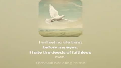 Psalm 101