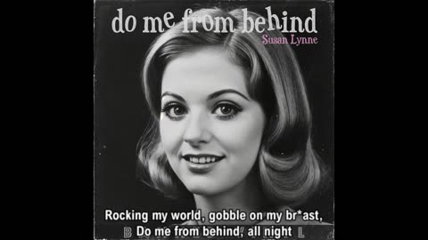 Susan Lynne - Do Me From Behind