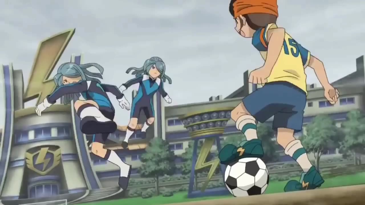 Clone Defence – Inazuma Eleven Hissatsu Move