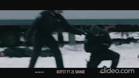 Lil Baby X 21 Savage - Outfit (VIDEO)