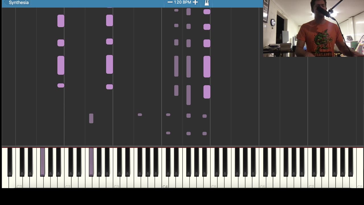 Right Now - SR71 - Piano Synthesia