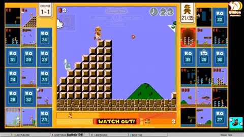 Super Mario Bros. 35 Course 1-1