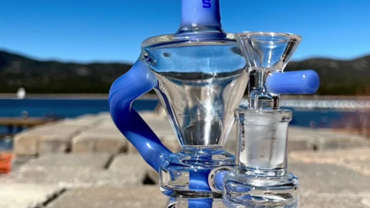 Ic Polar recycler making tornadoes 🌪🧊