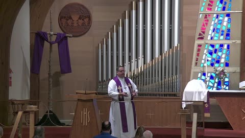 Mt. Zion Lutheran Church (WELS), Ripon, WI 3-9-25