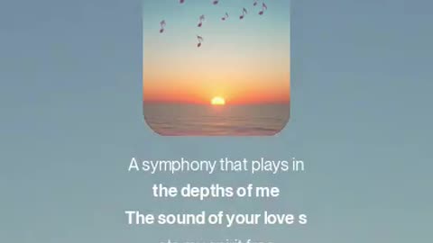 The Sound of Your Love (1)