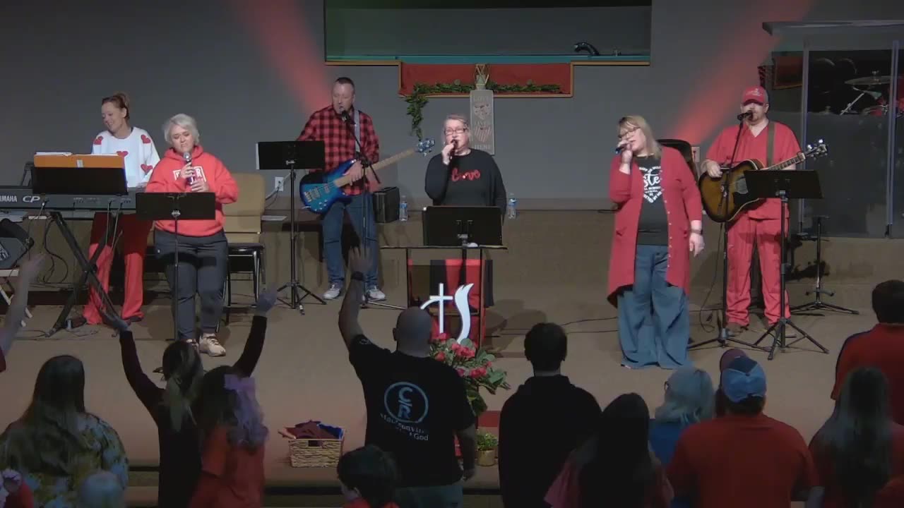 Madisonville Church of GOD Special evening Service 2-16-25