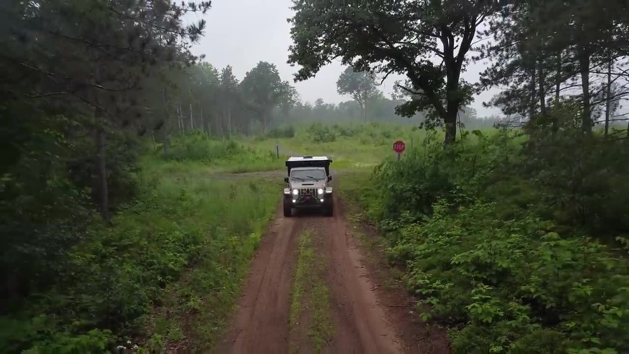 Uncharted Wisconsin: Overlanding the Wilds of Chequamegon-Nicolet National Forest