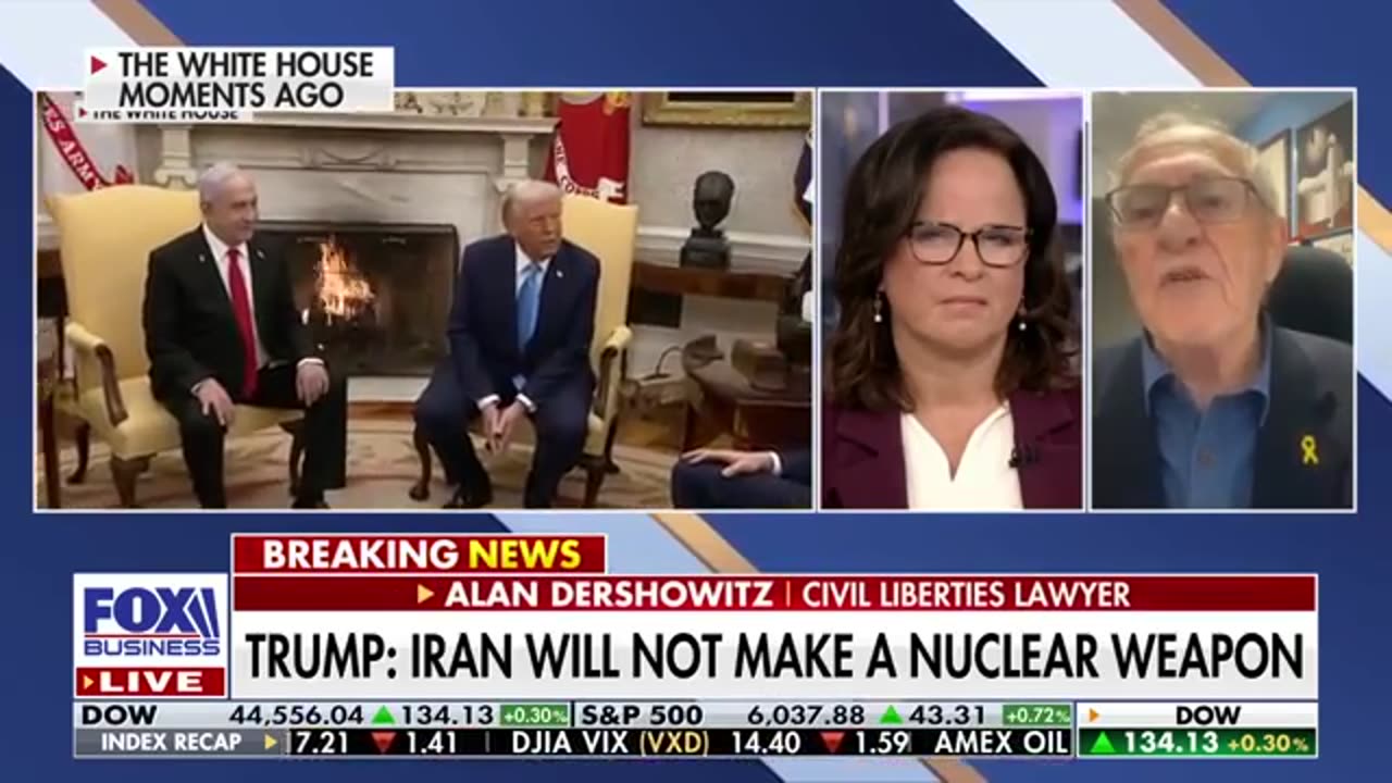 NOW TRUMP MEET ISRAEL PM NETANYAHU
