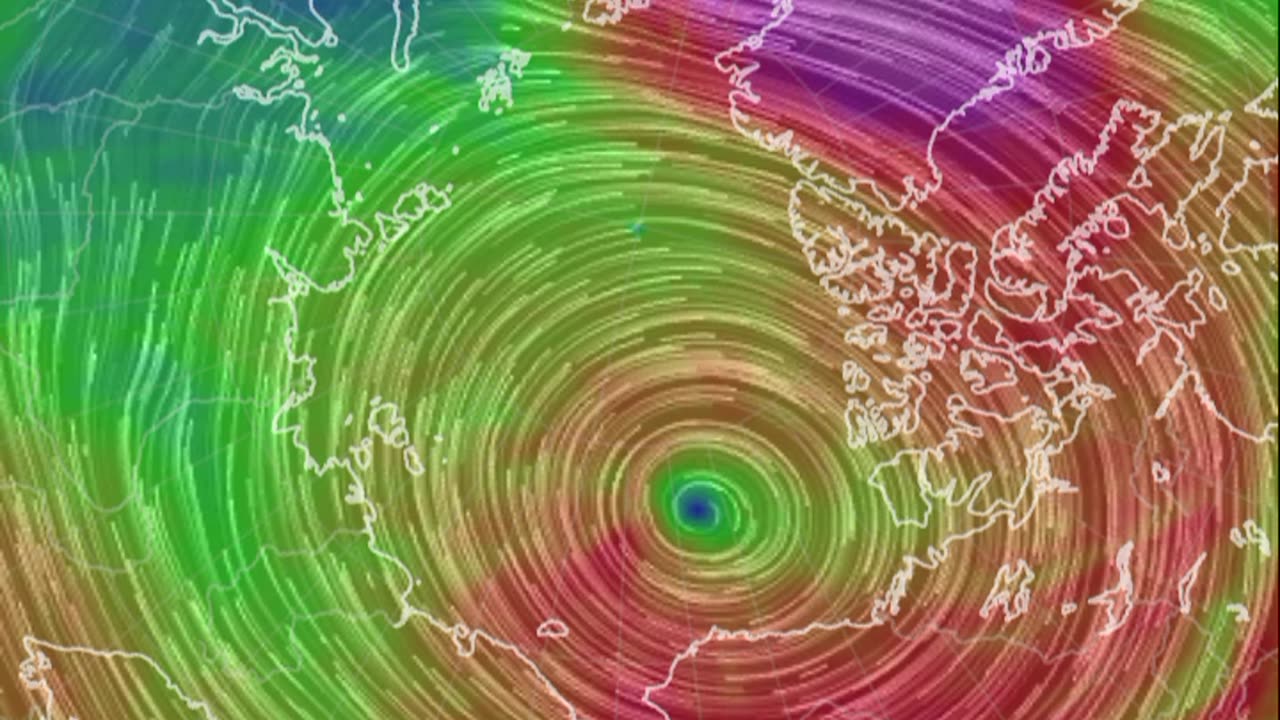 Northern Hemisphere Clockwise Rotations